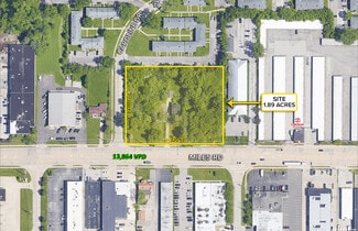 Plus de détails pour 23525 Miles, Warrensville Hts, OH - Terrain à vendre