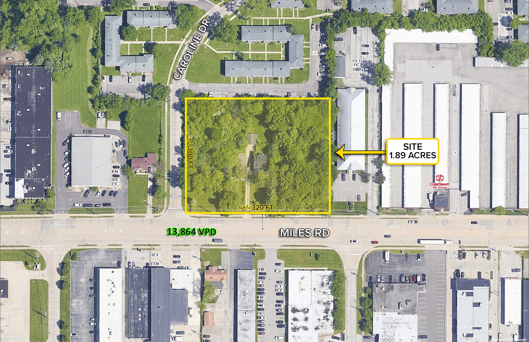 23525 Miles, Warrensville Hts, OH à vendre Photo de l’immeuble– Image 1 sur 4
