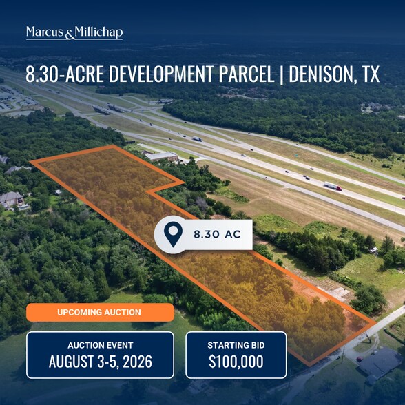 3331 W Stafford Dr, Denison, TX à vendre - Photo de l’immeuble – Image 1 sur 6
