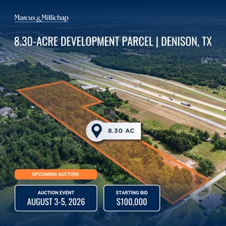 Plus de détails pour 3331 W Stafford Dr, Denison, TX - Terrain à vendre