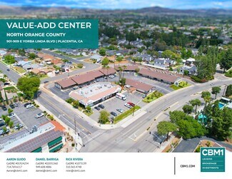 Plus de détails pour 901 E Yorba Linda Blvd, Placentia, CA - Local commercial à vendre