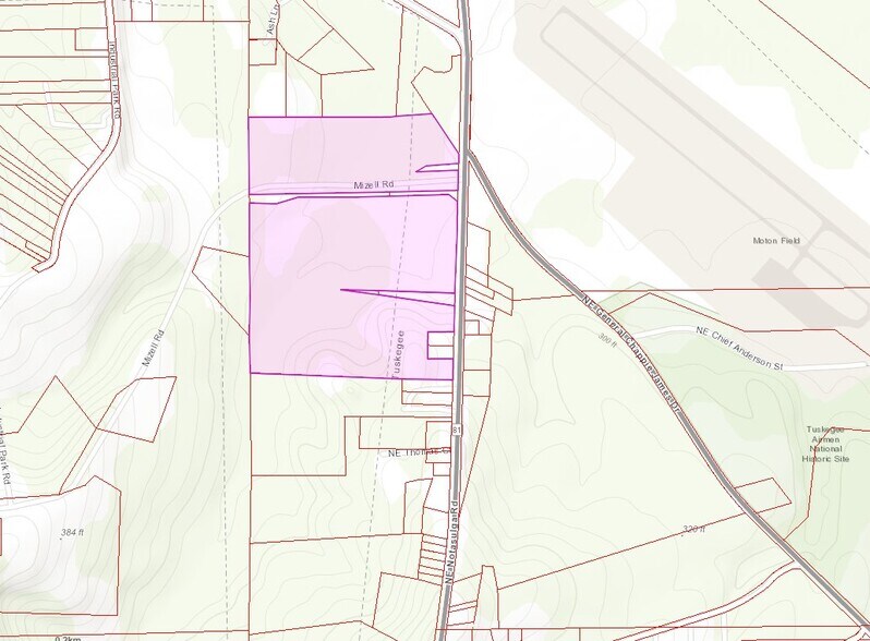 1600 Mizell Rd. Rd, Tuskegee, AL à vendre - Photo de l’immeuble – Image 2 sur 6
