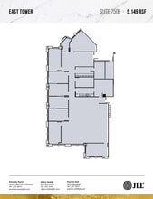 7501 Wisconsin Ave, Bethesda, MD à louer Plan d’étage– Image 1 sur 2