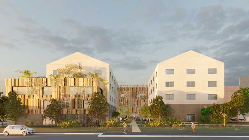 Bureau dans Villeurbanne à louer - Photo de l’immeuble – Image 3 sur 13