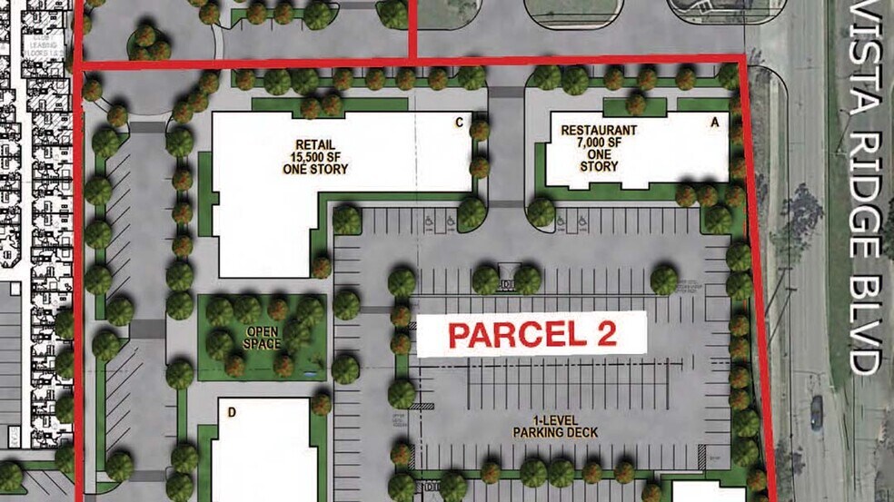 6333 Whitestone blvd, Cedar Park, TX à louer - Plan de site – Image 2 sur 3
