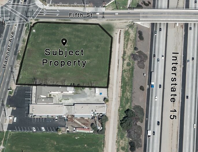 3361 Hamner Ave, Norco, CA à louer - Aérien – Image 3 sur 4