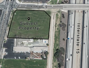 3361 Hamner Ave, Norco, CA - VUE AÉRIENNE vue de carte