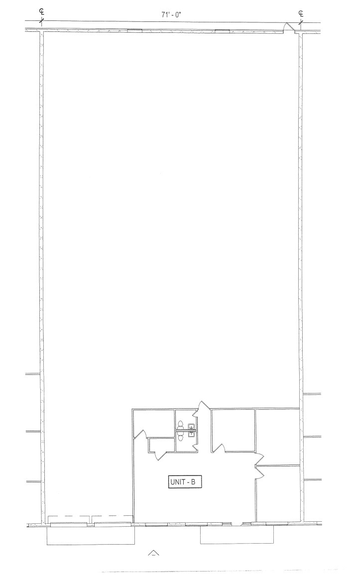 2945-2965 Congressman Ln, Dallas, TX à louer Plan d’étage– Image 1 sur 1