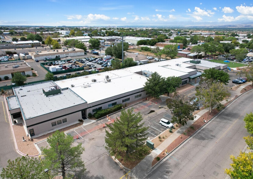 5100 Masthead St NE, Albuquerque, NM à vendre - Photo de l’immeuble – Image 3 sur 8