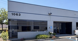 Plus de détails pour 1063 Serpentine Ln, Pleasanton, CA - Industriel/Logistique à louer