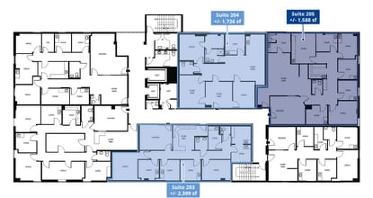 2323 16th St, Bakersfield, CA à louer Plan d’étage– Image 1 sur 1