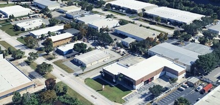 4496 35th St, Orlando, FL - Vue aérienne vue de carte