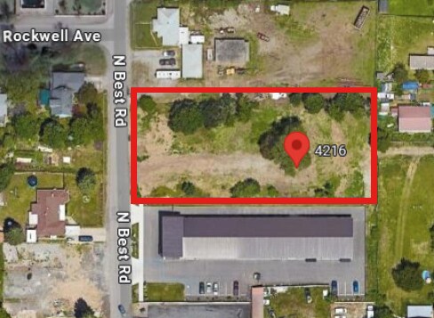 4216 N Best Rd, Spokane Valley, WA à vendre - Photo de l’immeuble – Image 1 sur 1