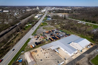 1700 Elida Rd, Lima, OH - Vue aérienne vue de carte - Image1
