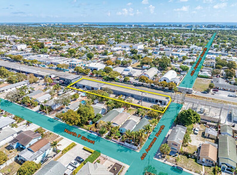1103 5th Ave N, Lake Worth Beach, FL à vendre - Aérien – Image 3 sur 8