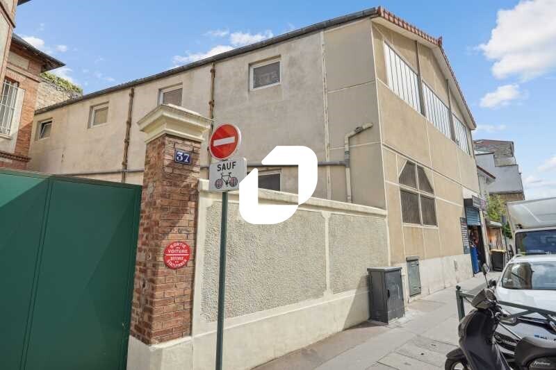 Local d'activités dans Asnieres Sur Seine à vendre - Photo de l’immeuble – Image 2 sur 14