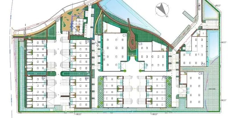 66 Avenue De La Plesse, Villejust, ESS 91140 - Lot P5 A - - Plan d’étage - Image 1 of 2