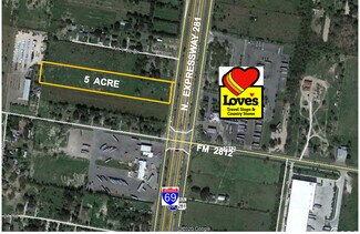 Plus de détails pour 8419 N Expressway 281, Edinburg, TX - Terrain à vendre
