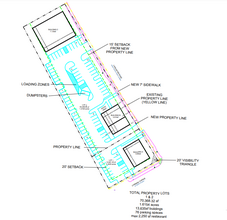 3015-3039 S Lancaster Rd, Dallas, TX à louer Plan de site– Image 1 sur 1