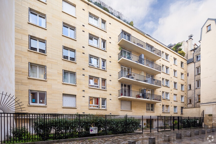 21 Rue Rollin, Paris à louer - Photo de l’immeuble – Image 3 sur 3