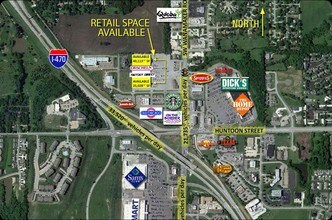 1133 SW Wanamaker Rd, Topeka, KS - VUE AÉRIENNE vue de carte - Image1