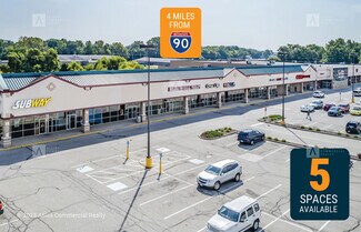 Plus de détails pour 1200-1252 N Nappanee St, Elkhart, IN - Local commercial à louer