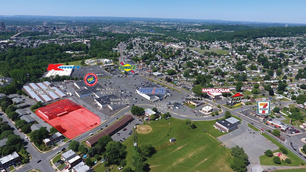 611 W Brookdale St, Allentown, PA à vendre - Photo principale – Image 1 sur 12