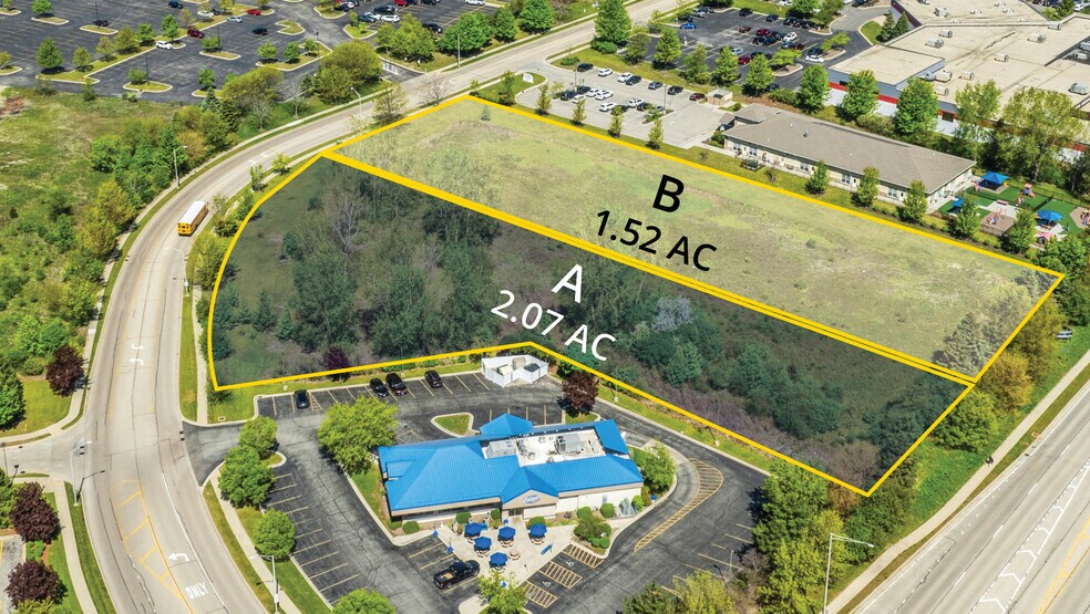 1525 Nations Dr, Gurnee, IL à vendre - Photo de l’immeuble – Image 2 sur 7