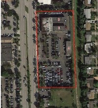 420-440 S State Road 7, Plantation, FL - VUE AÉRIENNE  vue de carte