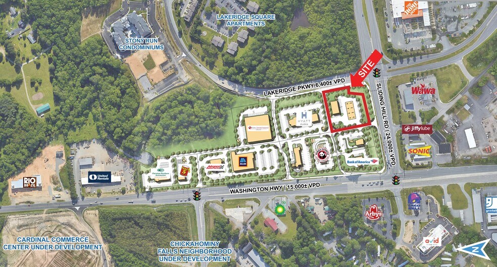 10302 Washington Hwy, Ashland, VA à vendre - Photo de l’immeuble – Image 2 sur 3