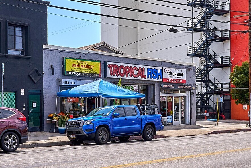 4158 W Pico Blvd, Los Angeles, CA à vendre - Photo de l’immeuble – Image 2 sur 14