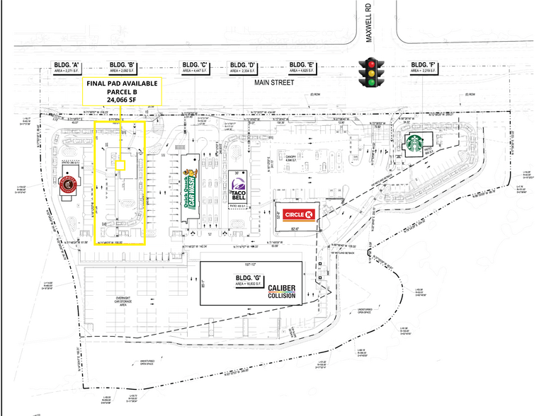 750 Main St, Chula Vista, CA à louer - Plan de site – Image 2 sur 4