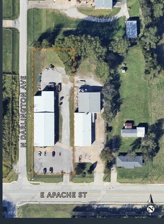 5313 E Apache St, Tulsa, OK à vendre - Aérien – Image 3 sur 4