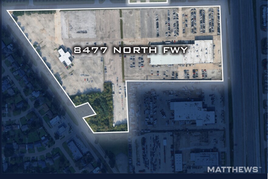 8477 North Fwy, Houston, TX à vendre - Photo de l’immeuble – Image 3 sur 3