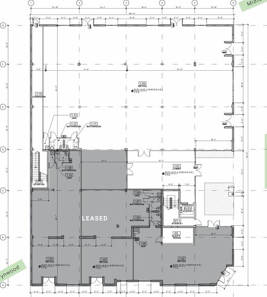 2900 NW 1st Ave, Miami, FL à louer - Plan d’étage – Image 3 sur 5