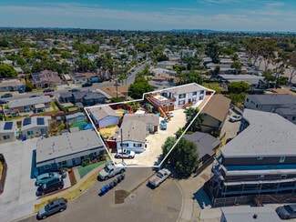 Plus de détails pour 4112-4118 Bannock Ave, San Diego, CA - Logement à vendre