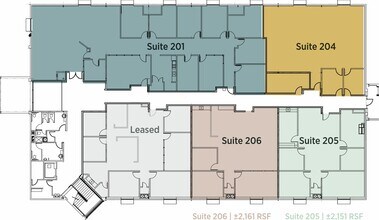 1850 Soscol Ave, Napa, CA à louer Plan d’étage– Image 1 sur 1