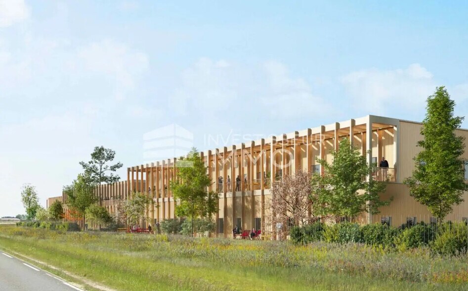 Local d'activités dans Montereau-sur-le-Jard à vendre - Photo de l’immeuble – Image 1 sur 3