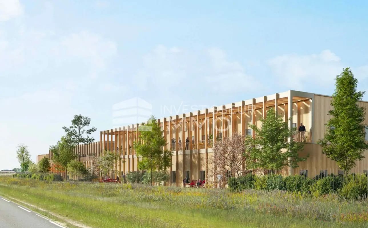 Local d'activités dans Montereau-sur-le-Jard à vendre Photo de l’immeuble– Image 1 sur 4