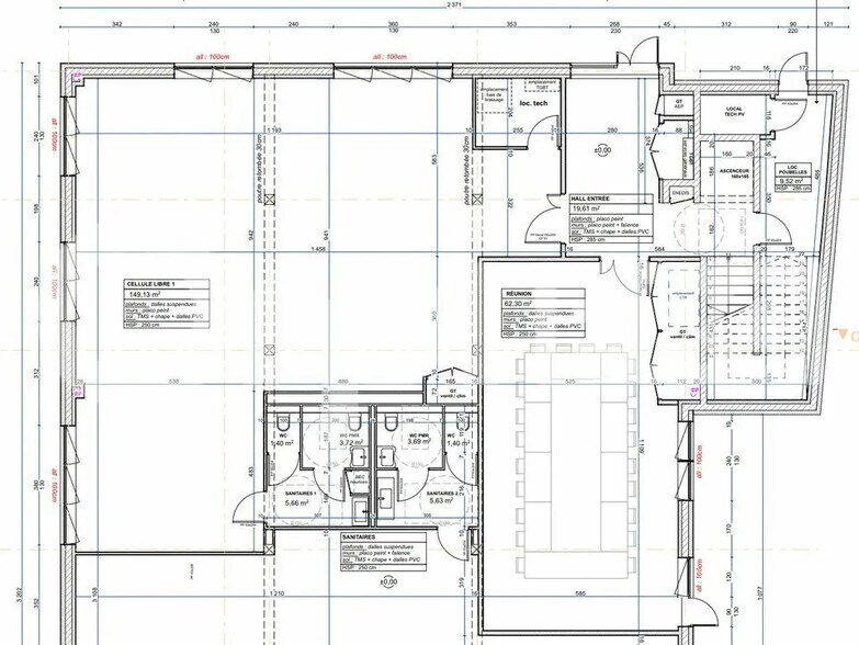 Bureau dans Puilboreau à louer - Plan d’étage – Image 1 sur 1