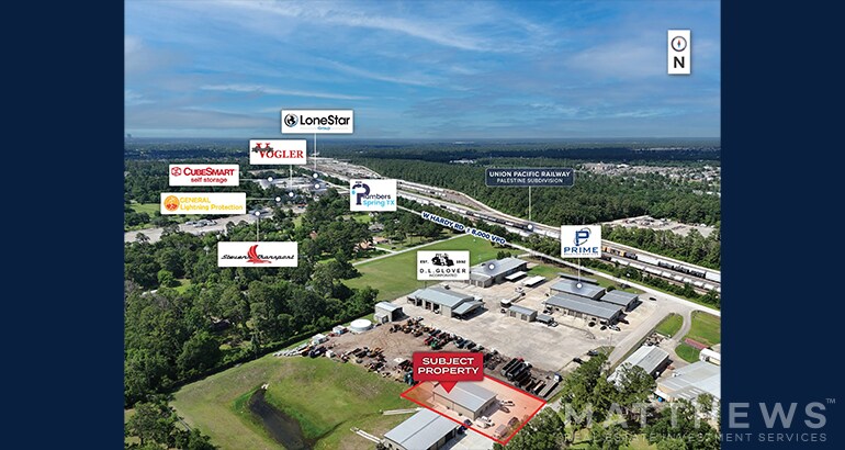 23715 W Hardy Rd, Spring, TX à louer - Photo de l’immeuble – Image 3 sur 3