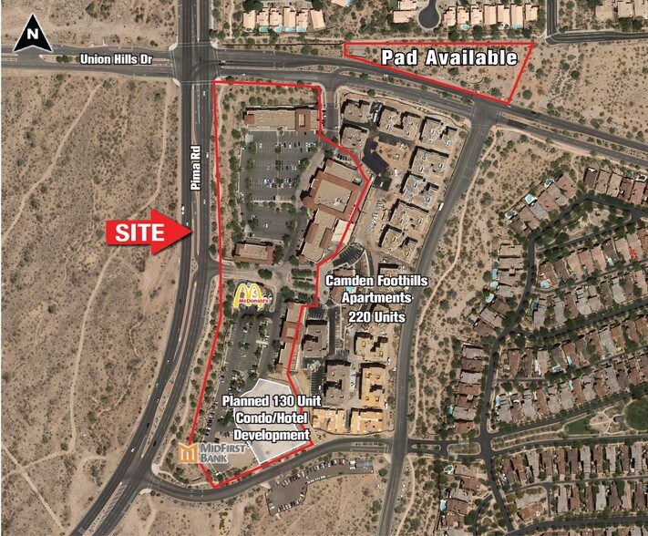 18291 N Pima Rd, Scottsdale, AZ à louer - Photo de l’immeuble – Image 3 sur 6