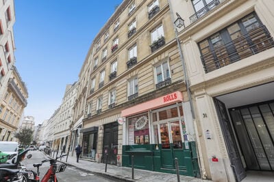 29 Rue Des Jeuneurs, Paris à louer - Photo de l’immeuble – Image 2 sur 6