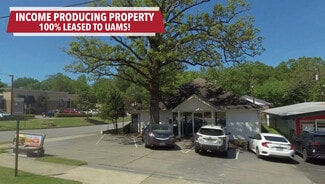 Plus de détails pour 4324 W Markham St, Little Rock, AR - Bureau à vendre
