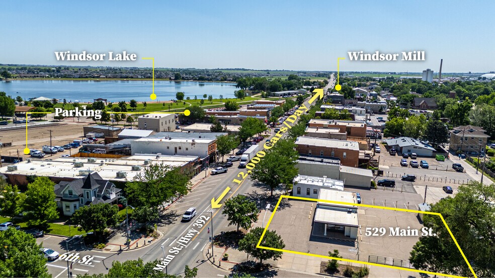 529 Main St, Windsor, CO à vendre - Aérien – Image 2 sur 13