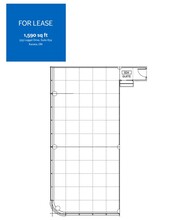 555 Legget Dr, Ottawa, ON à louer Plan d’étage– Image 1 sur 1