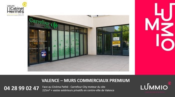 Local commercial dans Valence à vendre Photo de l’immeuble– Image 1 sur 6