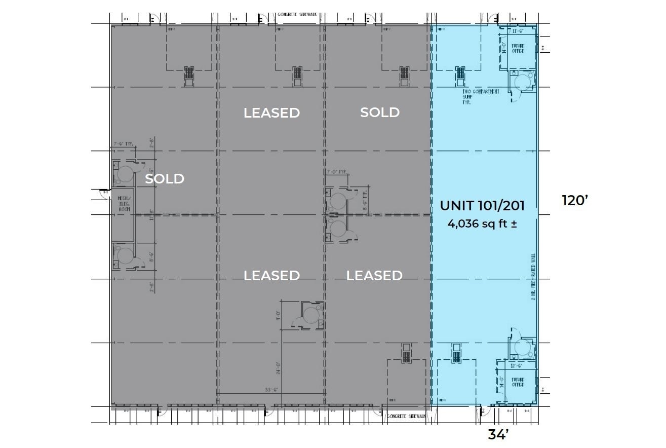 5605 43 St, Leduc, AB T9E 1R9 - Lot 101/201 - - Photo intérieure - Image 2 of 5