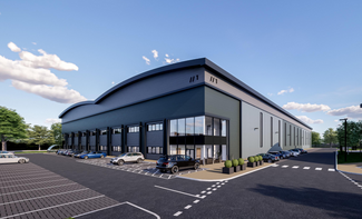 Plus de détails pour 1 Crockford Lane, Chineham - Industriel/Logistique à vendre