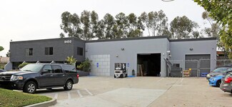 Plus de détails pour 9450 Candida St, San Diego, CA - Industriel/Logistique à louer